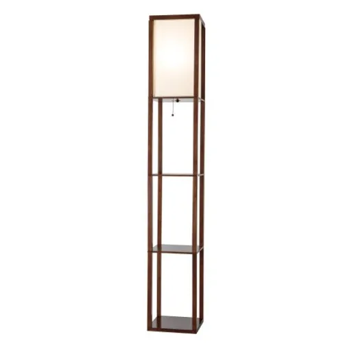 Podna lampa braon 1xE27 M46-BR/BG