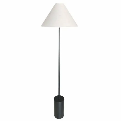 Podna lampa crna 1xE27 M49-C/BG