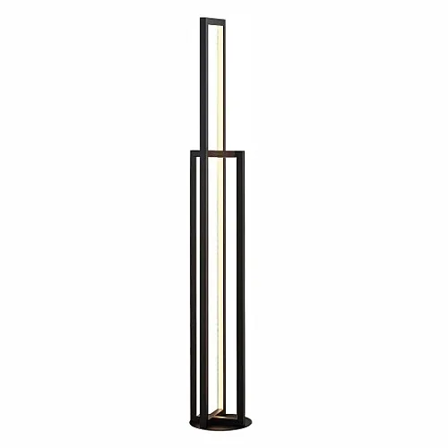 Podna lampa crna LED 36W LED 3000K sa podnim prekidačem M75-C
