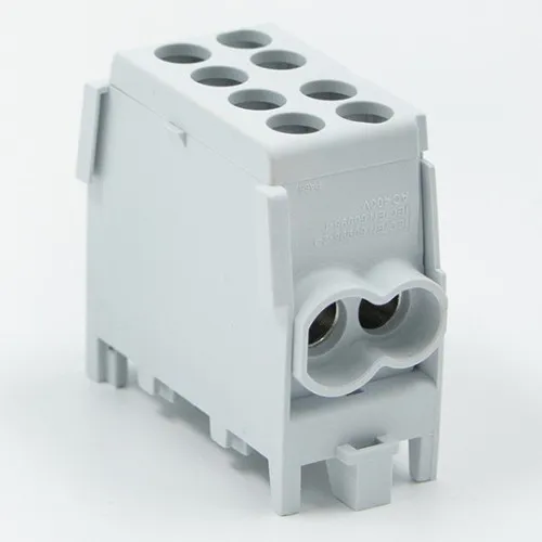 Stezaljka (blok-klema) siva max.101A 2x2.5~25 / 2x2.5~16mm2 ME-FJ-P25/16.1 (S)