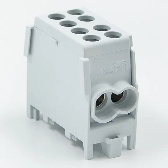 Stezaljka (blok-klema) siva max.101A 2x2.5~25 / 2x2.5~16mm2 ME-FJ-P25/16.1 (S)