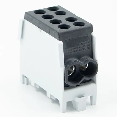 Stezaljka (blok-klema) crna max.101A ME-FJ-P25/16.1(C)