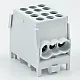 Stezaljka (blok-klema) siva max.101A ME-FJ-P25/16.2 (S)