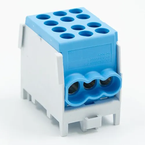 Stezaljka (blok-klema) crna max.101A ME-FJ-P25/16.2 (P)
