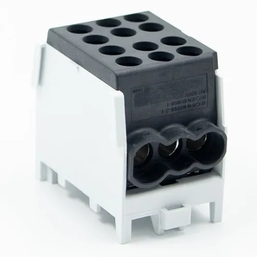 Stezaljka (blok-klema) crna max.101A ME-FJ-P25/16.2 (C)