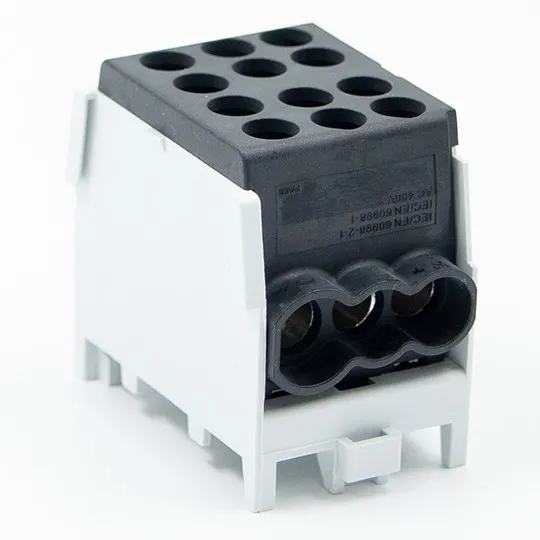 Stezaljka (blok-klema) crna max.101A ME-FJ-P25/16.2 (C)