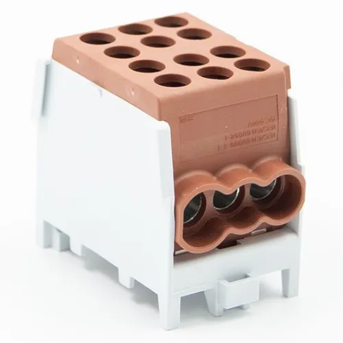 Stezaljka (blok-klema) braon max.101A ME-FJ-P25/16.2 (B)