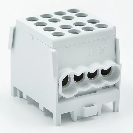 Stezaljka (blok-klema) siva max.101A ME-FJ-P25/16.3 (S)
