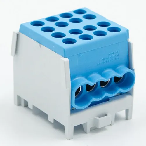 Stezaljka (blok-klema) plava max.101A ME-FJ-P25/16.3 (P)