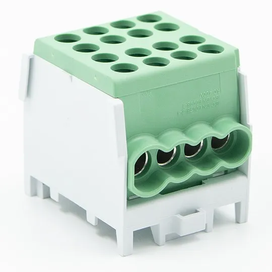 Stezaljka (blok-klema) zelena max.101A ME-FJ-P25/16.3 (Z)