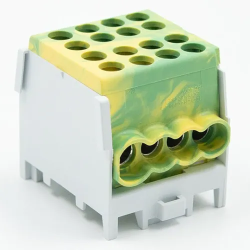 Stezaljka (blok-klema) žuto-zelena max.101A ME-FJ-P25/16.3 (ŽZ)