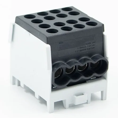 Stezaljka (blok-klema) crna max.101A ME-FJ-P25/16.3 (C) Mitea Electric