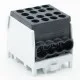 Stezaljka (blok-klema) crna max.101A ME-FJ-P25/16.3 (C) Mitea Electric