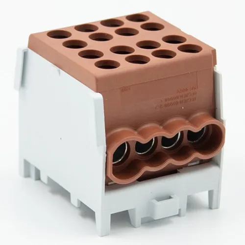Stezaljka (blok-klema) braon max.101A ME-FJ-P25/16.3 (B)