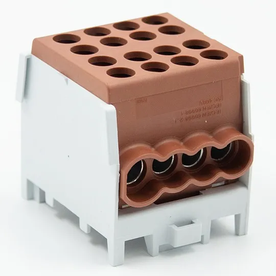 Stezaljka (blok-klema) braon max.101A ME-FJ-P25/16.3 (B)