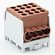Stezaljka (blok-klema) braon max.101A ME-FJ-P25/16.3 (B)