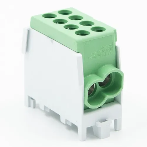 Stezaljka (blok-klema) zelena max.101A ME-FJ-P25/25.1 (Z)