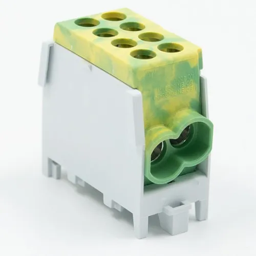 Stezaljka (blok-klema) žuto-zelena max.101A ME-FJ-P25/25.1(ŽZ)