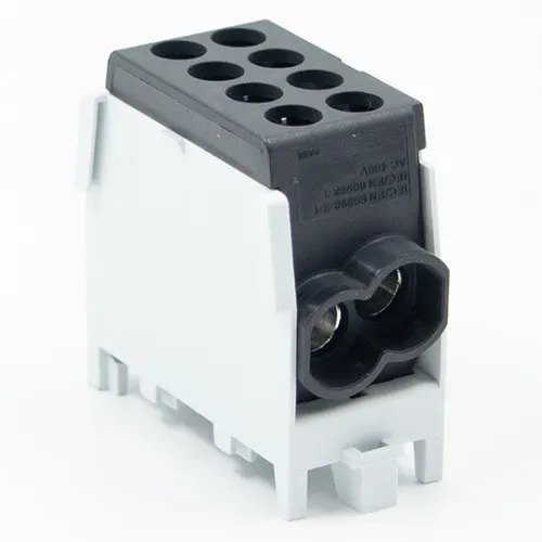 Stezaljka (blok-klema) crna max.101A ME-FJ-P25/25.1(C)