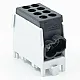 Stezaljka (blok-klema) crna max.101A ME-FJ-P25/25.1(C)