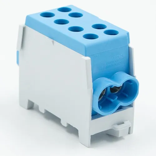 Stezaljka (blok-klema) plava max.125A ME-FJ-P35/25.1(P)