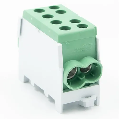 Stezaljka (blok-klema) zelena max.125A ME-FJ-P35/25.1 (Z)