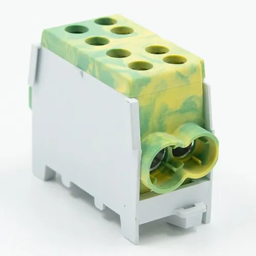 Stezaljka (blok-klema) žuto-zelena max.125A ME-FJ-P35/25.1 (ŽZ)