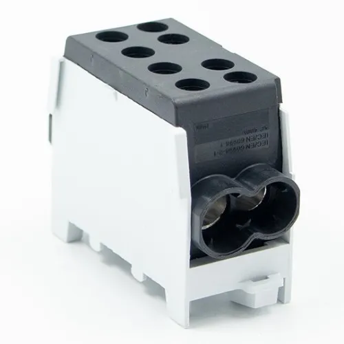 Stezaljka (blok-klema) crna max.125A ME-FJ-P35/25.1 (C)