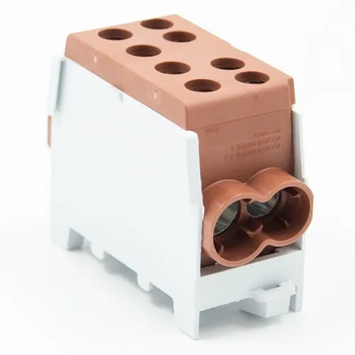 Stezaljka (blok-klema) braon max.125A ME-FJ-P35/25.1 (B)