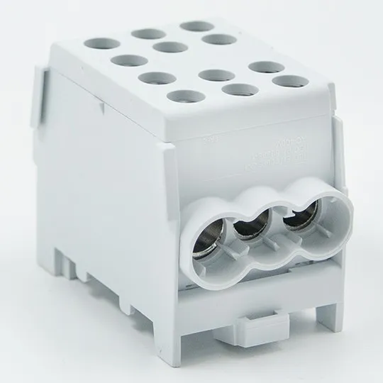 Stezaljka (blok-klema) siva max.125A ME-FJ-P35/25.2 (S)
