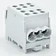 Stezaljka (blok-klema) siva max.125A ME-FJ-P35/25.2 (S)