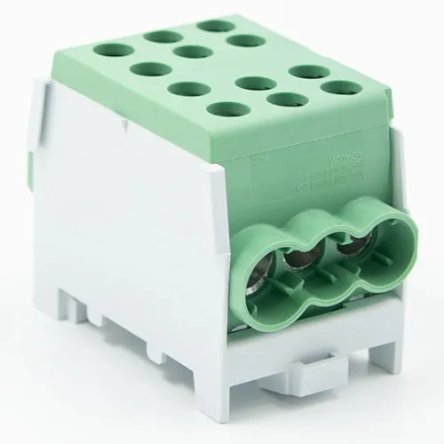Stezaljka (blok-klema) zelena max.125A ME-FJ-P35/25.2 (Z)
