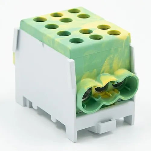 Stezaljka (blok-klema) žuto-zelena max.125A ME-FJ-P35/25.2 (ŽZ)