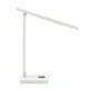 Stona lampa bela USB 5V CCT 6W LED zglobna M1064