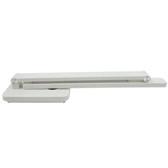 Stona lampa bela USB 5V CCT 6W LED zglobna M1064