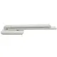 Stona lampa bela USB 5V CCT 6W LED zglobna M1064