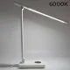 Stona lampa bela USB 5V CCT 6W LED zglobna M1064