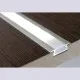 Aluminijumski profil za LED trake 3M ugradno-nadgradni set sa difuzorom 7x24.7x3000mm M508