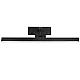 Zidna lampa crna 6500K IP20 za sliku ili za ogledalo - LED 8W 400x100x150mm M209448