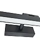 Zidna lampa crna 6500K IP20 za sliku ili za ogledalo - LED 8W 400x100x150mm M209448