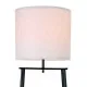 Podna lampa crna 1xE27 M44-BG