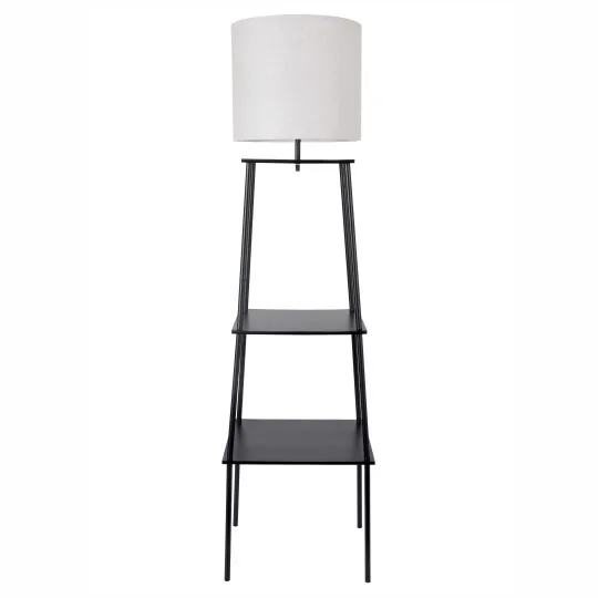 Podna lampa crna 1xE27 M44-BG