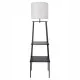 Podna lampa crna 1xE27 M44-BG