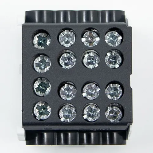 Stezaljka (blok-klema) crna max.101A ME-FJ-P25/16.3 (C) Mitea Electric