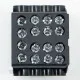 Stezaljka (blok-klema) crna max.101A ME-FJ-P25/16.3 (C) Mitea Electric