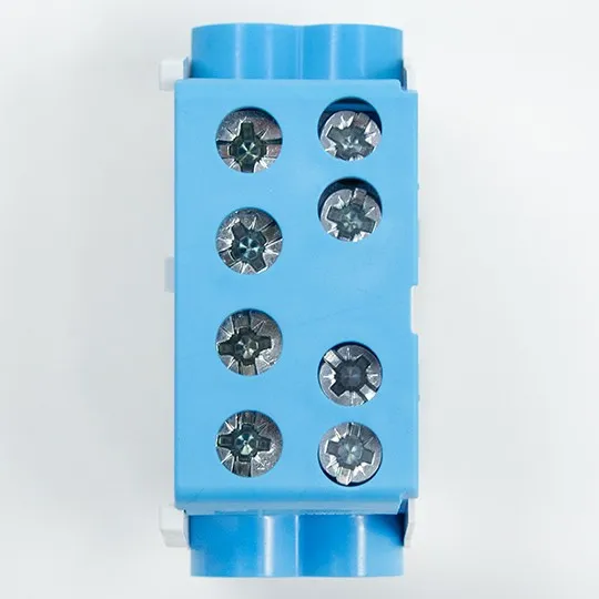 Stezaljka (blok-klema) plava max.125A ME-FJ-P35/25.1(P)