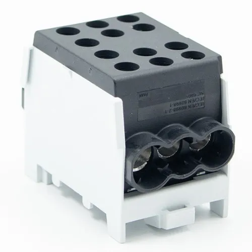 Stezaljka (blok-klema) crna max.125A ME-FJ-P35/25.2 (C)