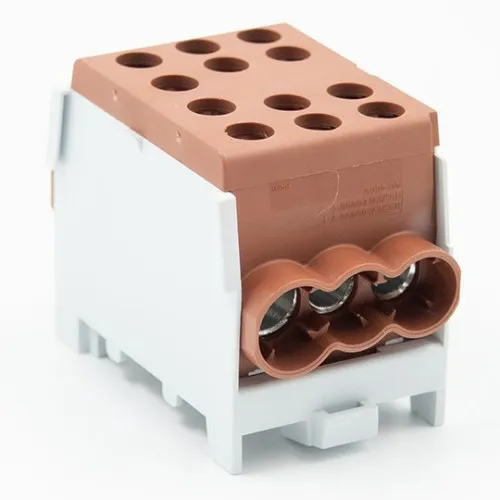 Stezaljka (blok-klema) braon max.125A ME-FJ-P35/25.2 (B)