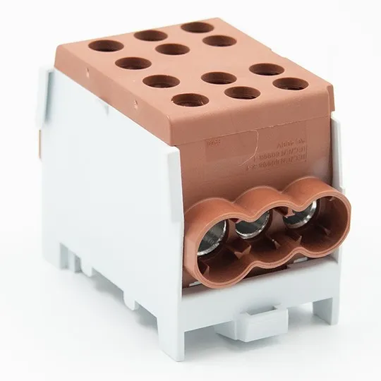 Stezaljka (blok-klema) braon max.125A ME-FJ-P35/25.2 (B)
