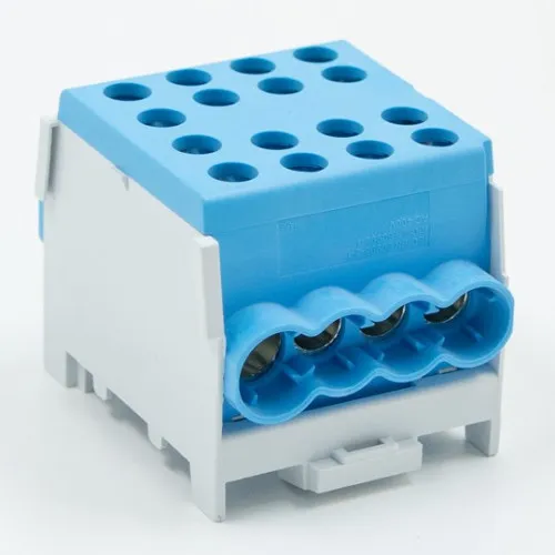 Stezaljka (blok-klema) plava max.125A ME-FJ-P35/25.3 (P)